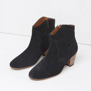 Isabel Marant Dicker Boot 38 Anthracite
